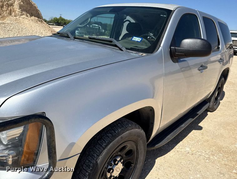 image for item DX5596 2012 Chevrolet Tahoe Police  SUV