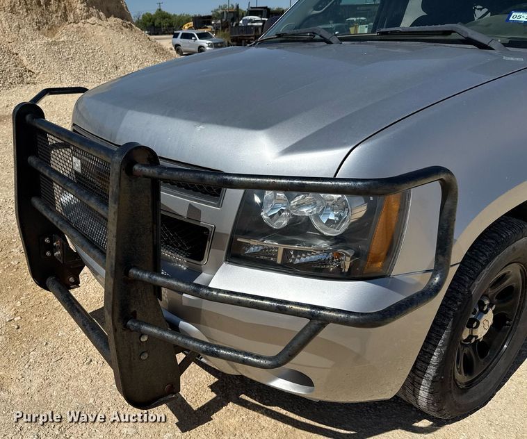 image for item DX5596 2012 Chevrolet Tahoe Police  SUV