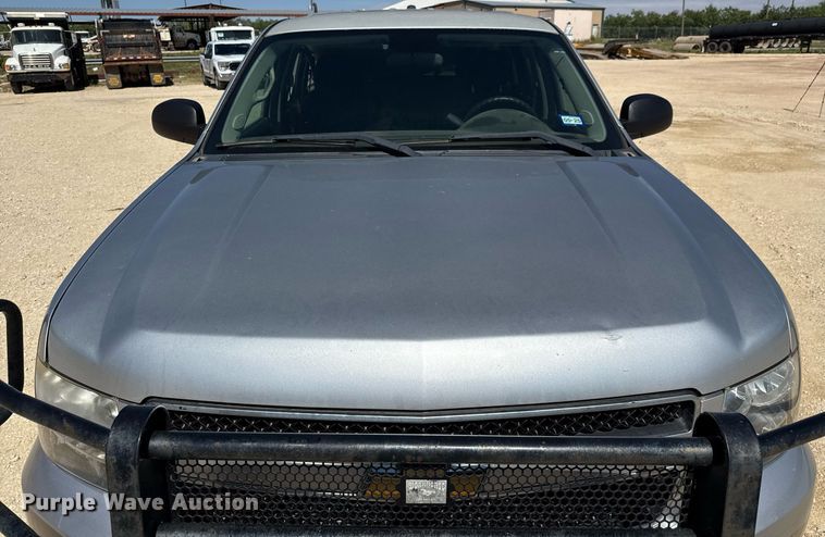 image for item DX5596 2012 Chevrolet Tahoe Police  SUV