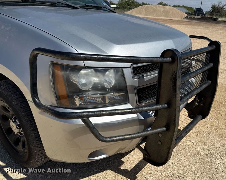 image for item DX5596 2012 Chevrolet Tahoe Police  SUV