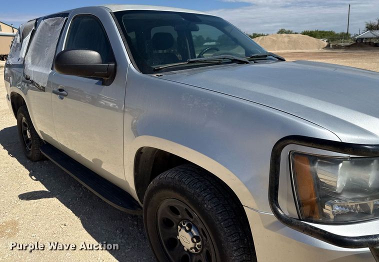 image for item DX5596 2012 Chevrolet Tahoe Police  SUV