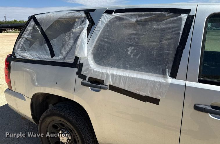 image for item DX5596 2012 Chevrolet Tahoe Police  SUV