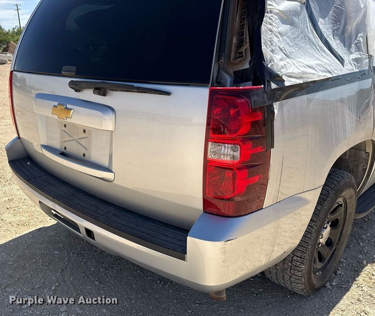 image for item DX5596 2012 Chevrolet Tahoe Police  SUV