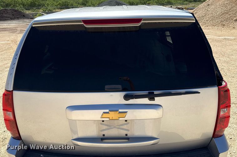 image for item DX5596 2012 Chevrolet Tahoe Police  SUV