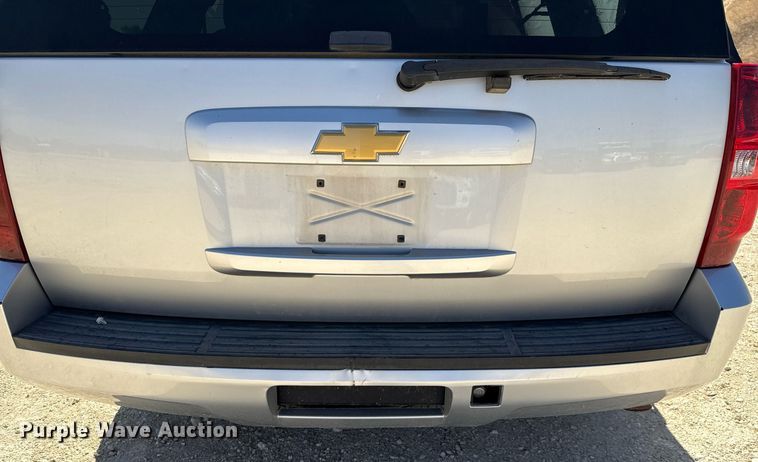 image for item DX5596 2012 Chevrolet Tahoe Police  SUV