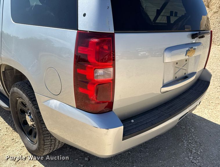 image for item DX5596 2012 Chevrolet Tahoe Police  SUV
