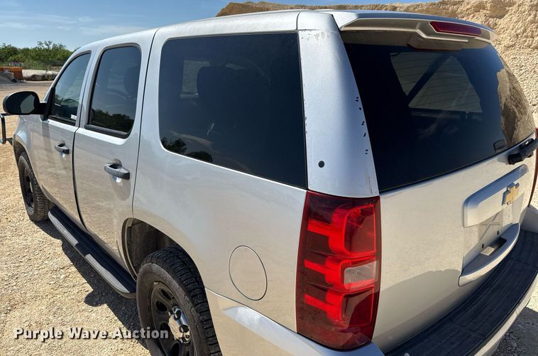 image for item DX5596 2012 Chevrolet Tahoe Police  SUV