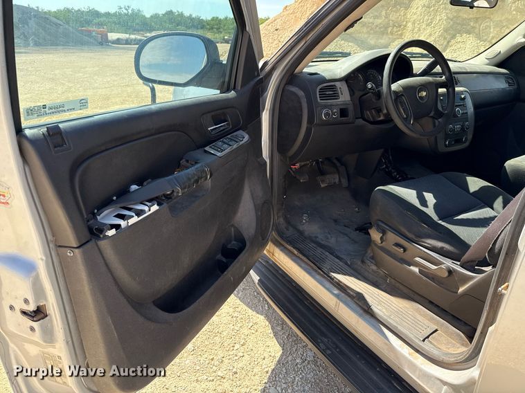 image for item DX5596 2012 Chevrolet Tahoe Police  SUV