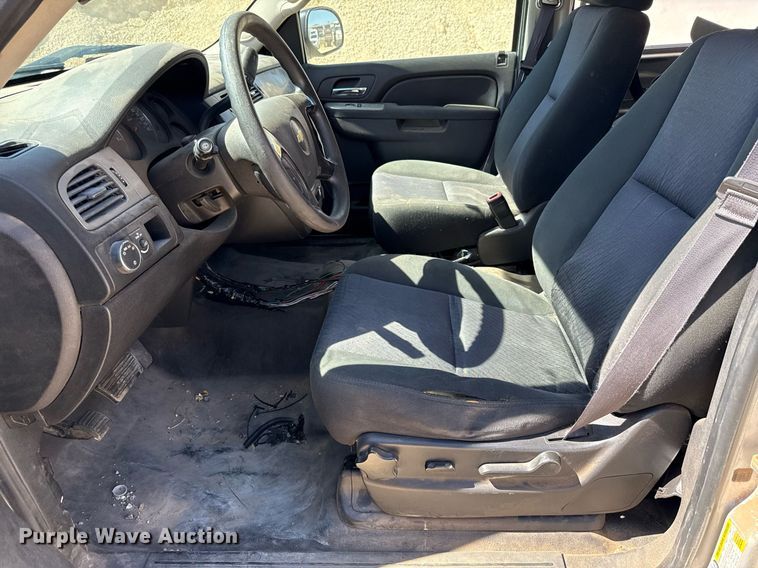 image for item DX5596 2012 Chevrolet Tahoe Police  SUV