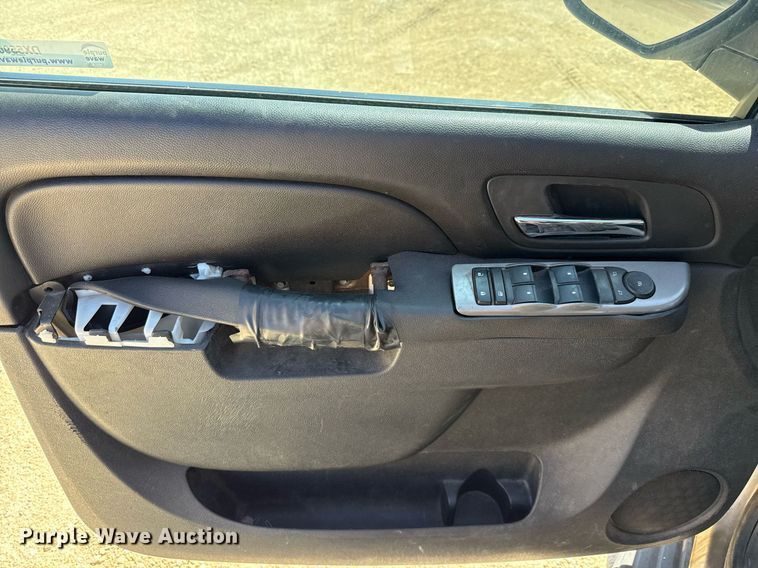 image for item DX5596 2012 Chevrolet Tahoe Police  SUV