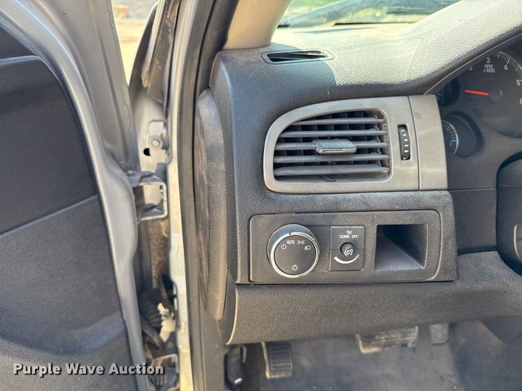 image for item DX5596 2012 Chevrolet Tahoe Police  SUV