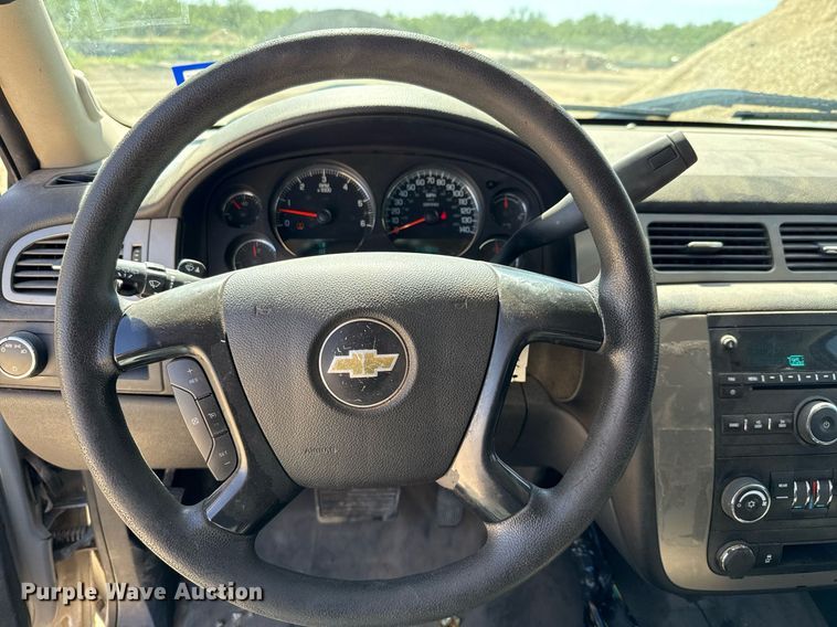 image for item DX5596 2012 Chevrolet Tahoe Police  SUV