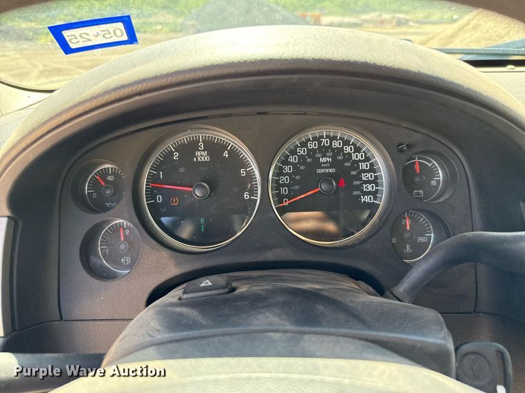 image for item DX5596 2012 Chevrolet Tahoe Police  SUV