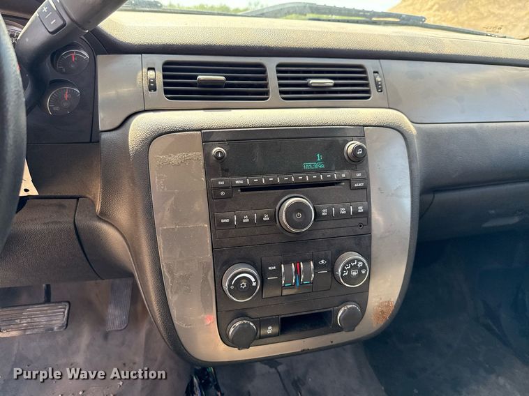 image for item DX5596 2012 Chevrolet Tahoe Police  SUV