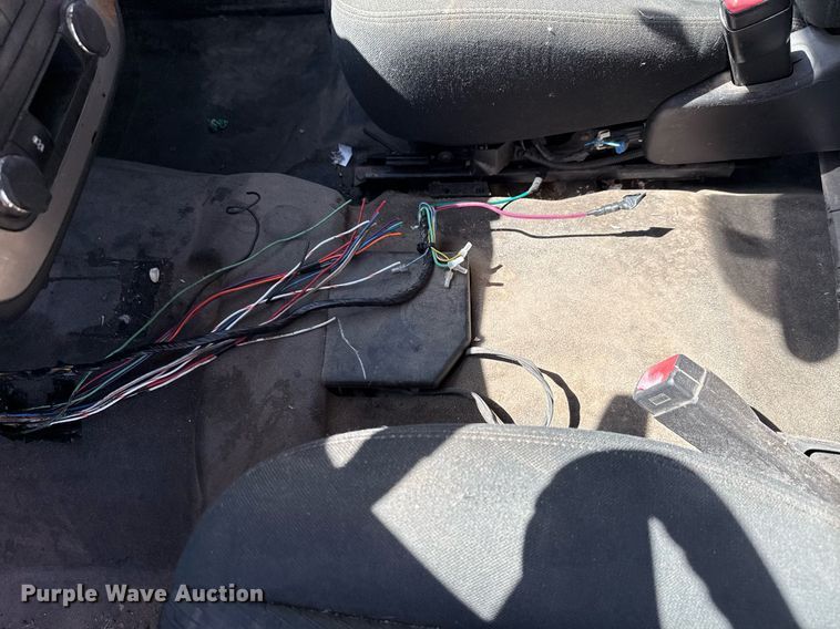 image for item DX5596 2012 Chevrolet Tahoe Police  SUV