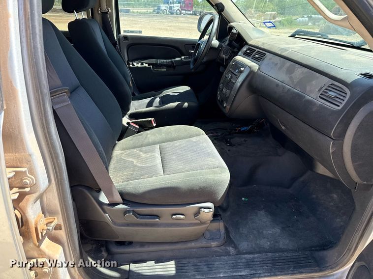 image for item DX5596 2012 Chevrolet Tahoe Police  SUV