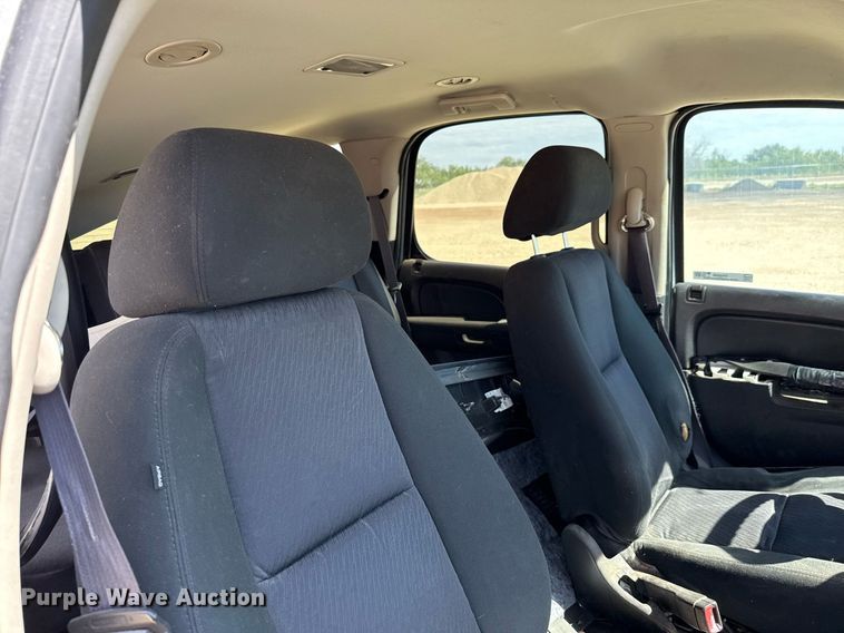 image for item DX5596 2012 Chevrolet Tahoe Police  SUV