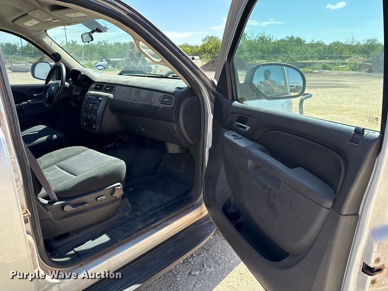 image for item DX5596 2012 Chevrolet Tahoe Police  SUV