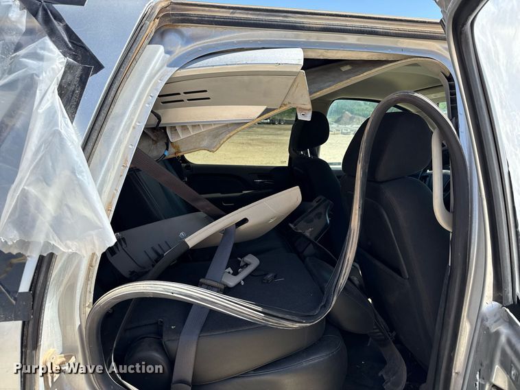 image for item DX5596 2012 Chevrolet Tahoe Police  SUV