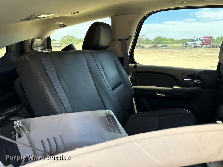 image for item DX5596 2012 Chevrolet Tahoe Police  SUV