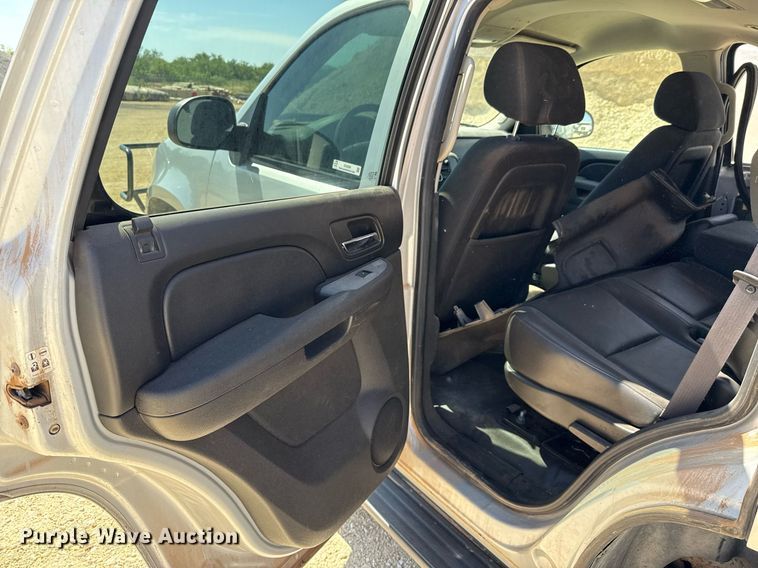 image for item DX5596 2012 Chevrolet Tahoe Police  SUV