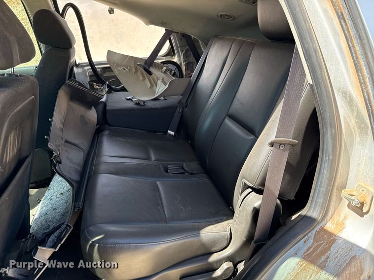 image for item DX5596 2012 Chevrolet Tahoe Police  SUV