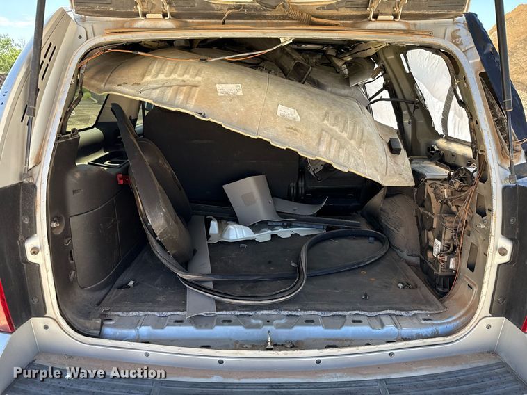 image for item DX5596 2012 Chevrolet Tahoe Police  SUV