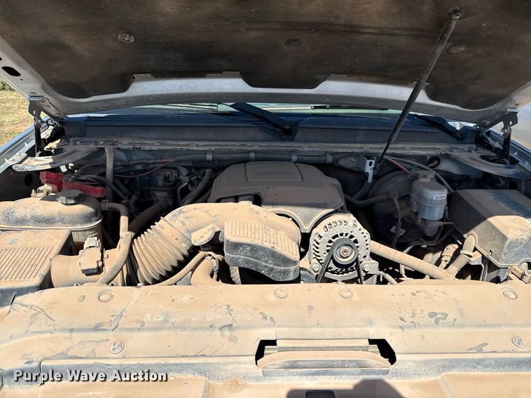 image for item DX5596 2012 Chevrolet Tahoe Police  SUV