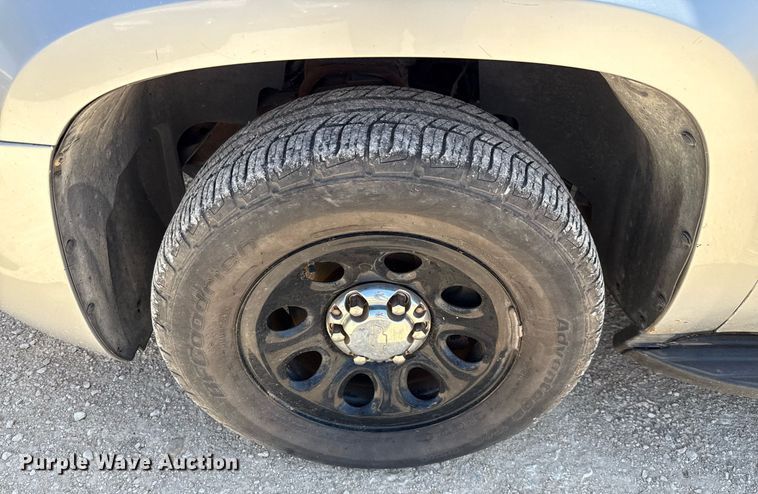 image for item DX5596 2012 Chevrolet Tahoe Police  SUV