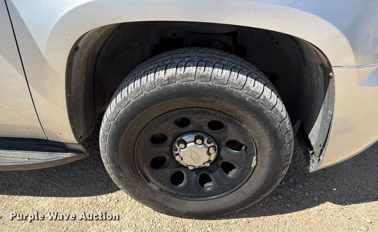 image for item DX5596 2012 Chevrolet Tahoe Police  SUV