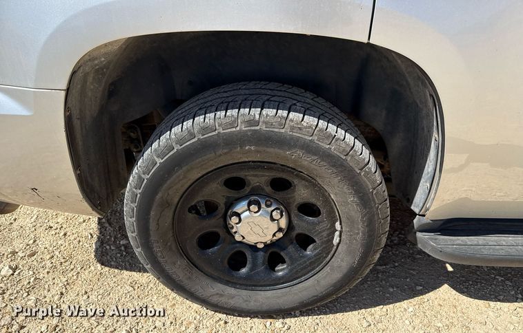 image for item DX5596 2012 Chevrolet Tahoe Police  SUV