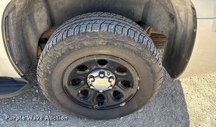 image for item DX5596 2012 Chevrolet Tahoe Police  SUV