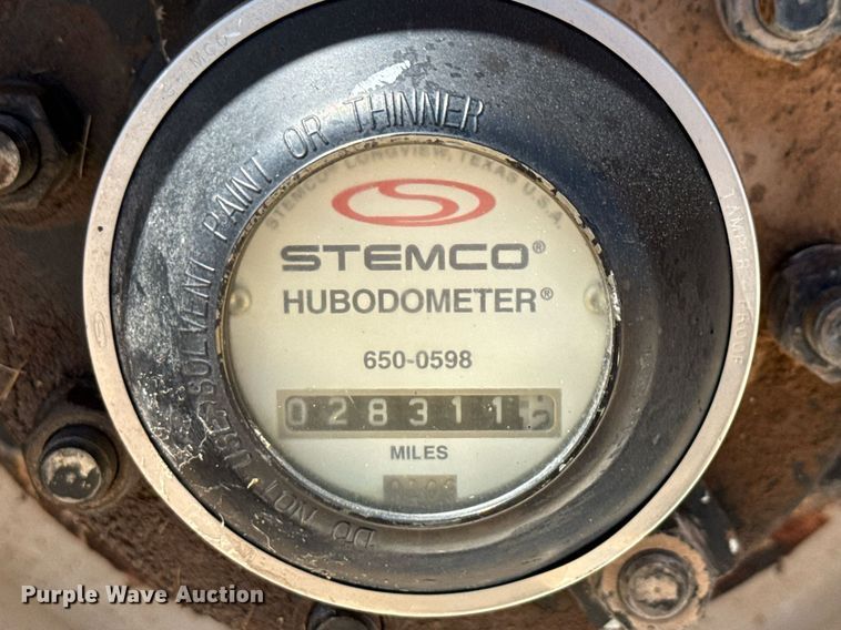 image for item DX5597 1986 Ford LT9000 semi truck