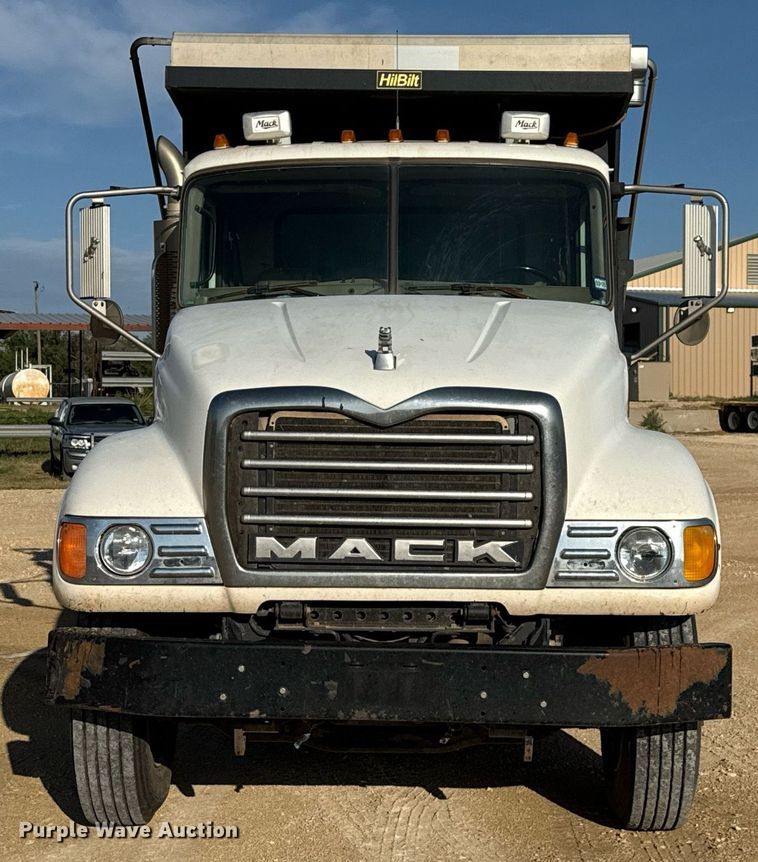 image for item DX5598 2006 Mack CV713 Granite dump truck