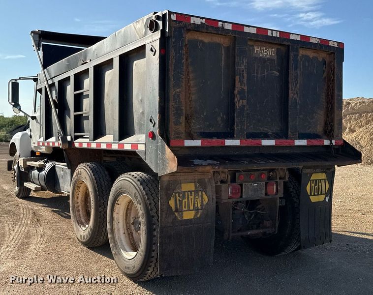 2006 Mack CV713 Granite dump truck in Big Spring, TX | Item