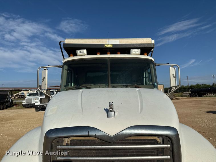 2006 Mack CV713 Granite dump truck in Big Spring, TX | Item