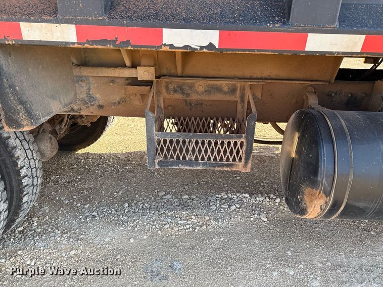 image for item DX5598 2006 Mack CV713 Granite dump truck