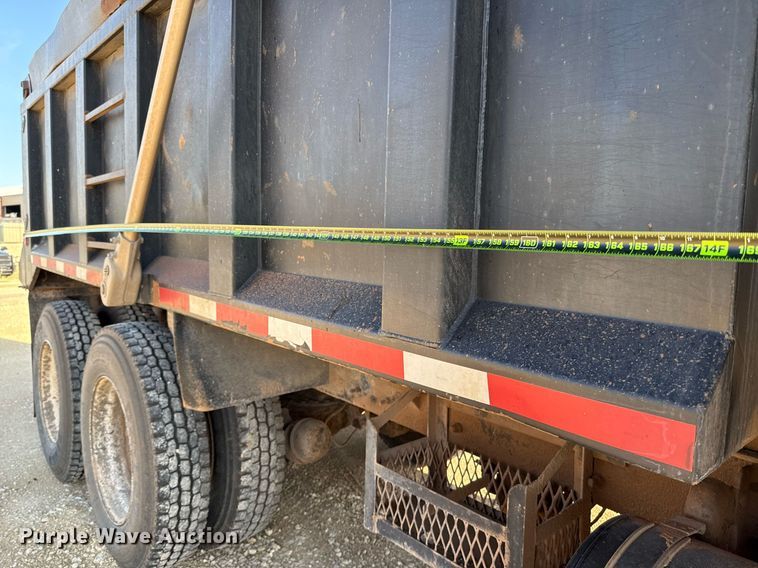 image for item DX5598 2006 Mack CV713 Granite dump truck