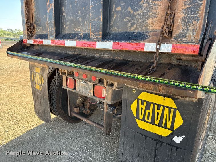 image for item DX5598 2006 Mack CV713 Granite dump truck