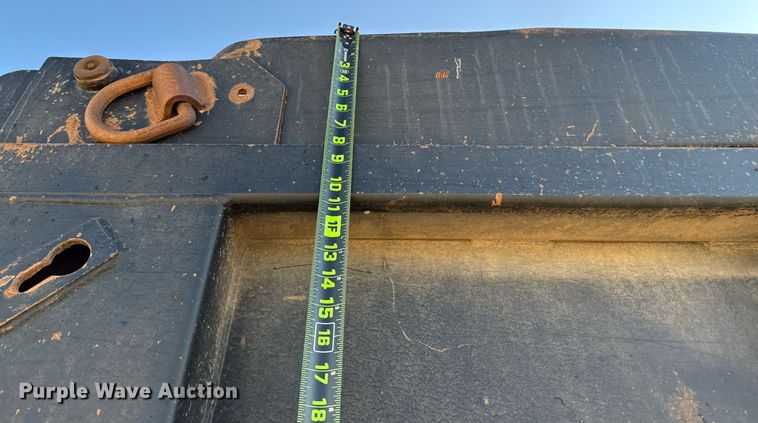 image for item DX5598 2006 Mack CV713 Granite dump truck