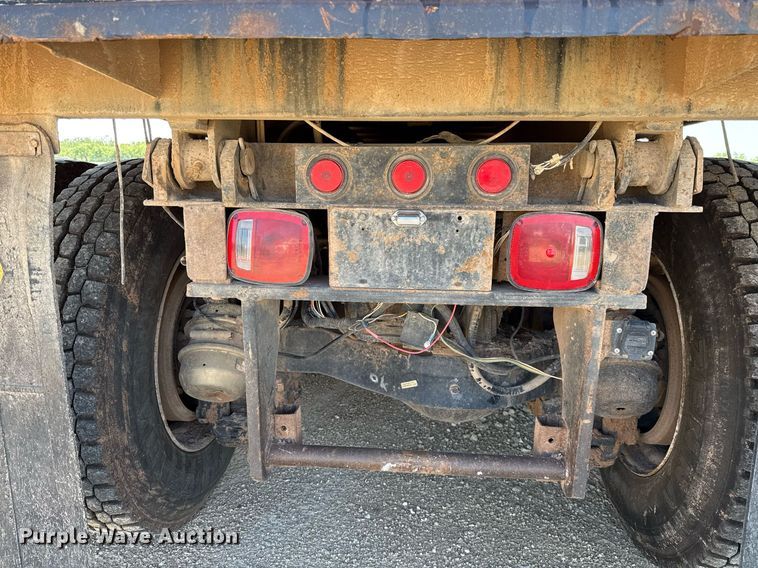 image for item DX5598 2006 Mack CV713 Granite dump truck