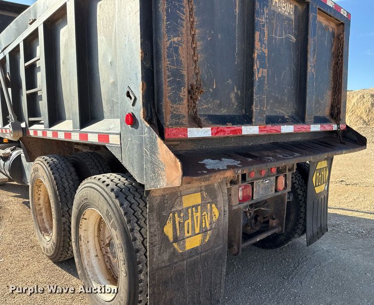 image for item DX5598 2006 Mack CV713 Granite dump truck