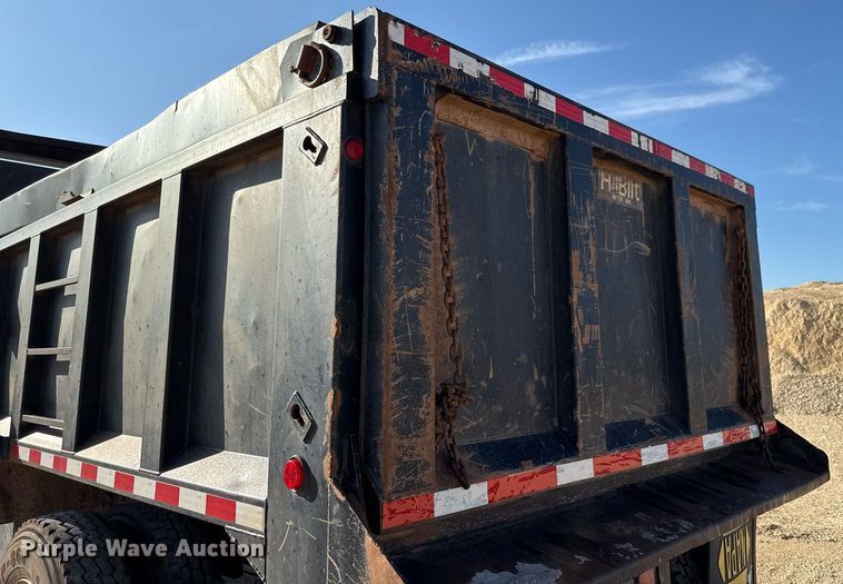 image for item DX5598 2006 Mack CV713 Granite dump truck