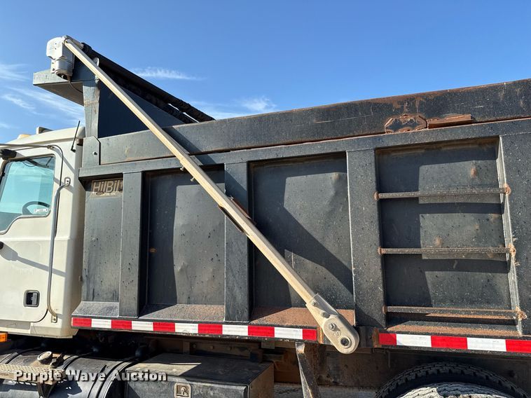 image for item DX5598 2006 Mack CV713 Granite dump truck