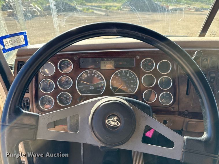 image for item DX5598 2006 Mack CV713 Granite dump truck