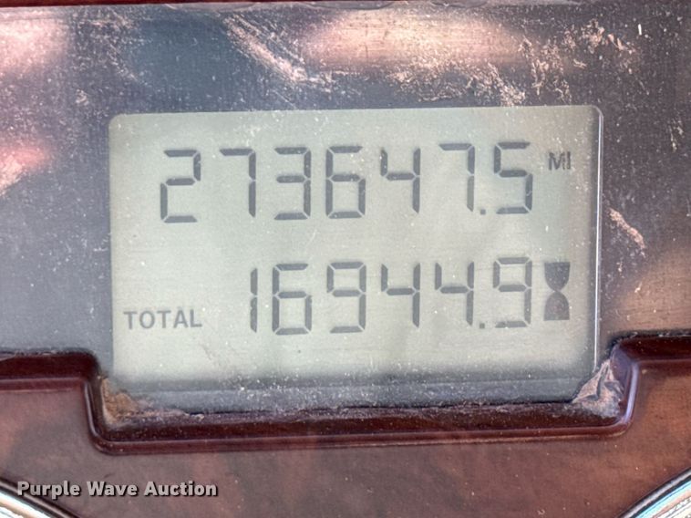 image for item DX5598 2006 Mack CV713 Granite dump truck