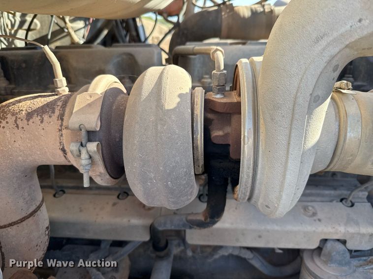 image for item DX5598 2006 Mack CV713 Granite dump truck