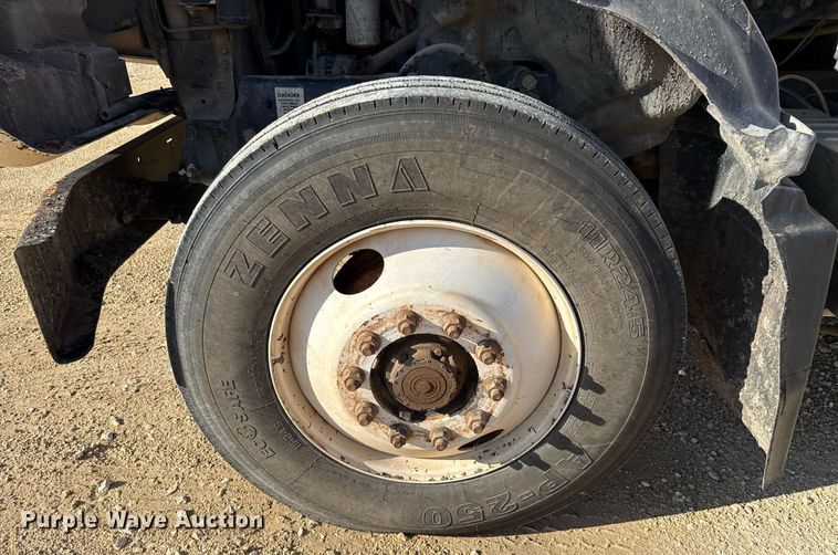 image for item DX5598 2006 Mack CV713 Granite dump truck