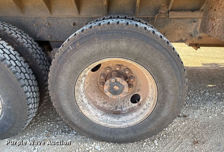 image for item DX5598 2006 Mack CV713 Granite dump truck