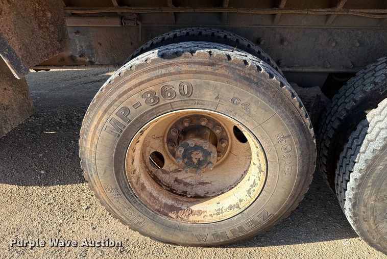 image for item DX5598 2006 Mack CV713 Granite dump truck